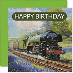 Birthday card train for sale  Delivered anywhere in UK