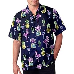 Flamingo shirt mens for sale  Delivered anywhere in USA 