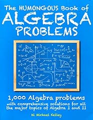 Humongous book algebra for sale  Delivered anywhere in USA 