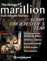 Marillion script jester for sale  Delivered anywhere in Ireland