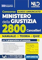 Concorso ministero della usato  Spedito ovunque in Italia 