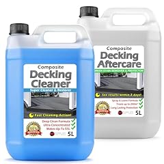 Composite decking cleaner for sale  Delivered anywhere in UK