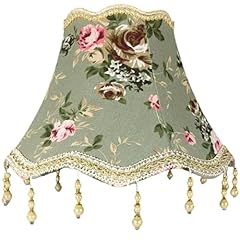 Fabric vintage lamp for sale  Delivered anywhere in USA 