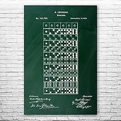 Dominoes poster print for sale  Delivered anywhere in USA 