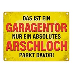 Trendaffe metallschild spruch gebraucht kaufen  Wird an jeden Ort in Deutschland