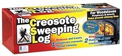 Creosote sweeping log for sale  Delivered anywhere in USA 