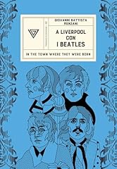 Liverpool con beatles. usato  Spedito ovunque in Italia 