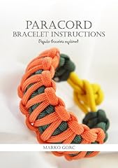 Paracord bracelet instructions for sale  Delivered anywhere in UK