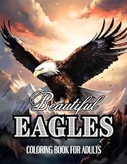 Beautiful eagles coloring for sale  Delivered anywhere in USA 