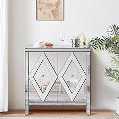 Mirrored accent cabinet for sale  Delivered anywhere in USA 