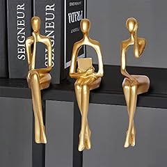 3pcs gold decor for sale  Delivered anywhere in USA 