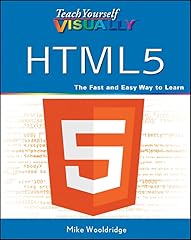 Teach visually html5 for sale  Delivered anywhere in Ireland