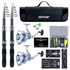 Goture angelset teleskop gebraucht kaufen  Wird an jeden Ort in Deutschland