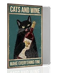 Vintage black cat for sale  Delivered anywhere in USA 