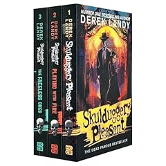 Skulduggery pleasant trio for sale  Delivered anywhere in UK