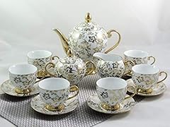 Pieces porcelain tea d'occasion  Livré partout en France