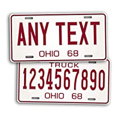 Custom text 1968 for sale  Delivered anywhere in USA 