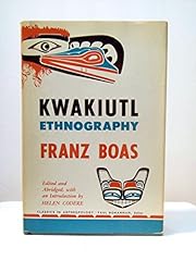 Kwakiutl ethnography for sale  Delivered anywhere in USA 