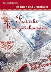 Festliche kreuzstichmuster tra gebraucht kaufen  Wird an jeden Ort in Deutschland