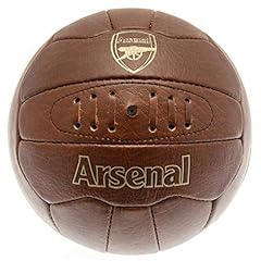 Arsenal brown faux for sale  Delivered anywhere in UK