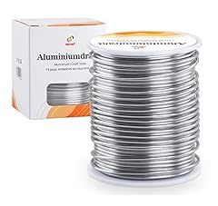 ø2mm aluminiumdraht silber gebraucht kaufen  Wird an jeden Ort in Deutschland