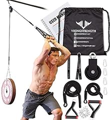 Vikingstrength pulley system for sale  Delivered anywhere in USA 
