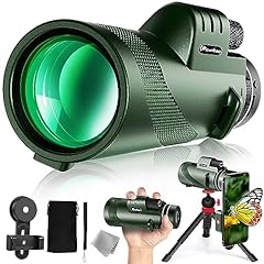 40x60 monocular telescope for sale  Delivered anywhere in USA 