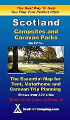 Scotland campsites caravan for sale  Delivered anywhere in UK