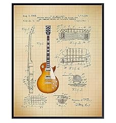 Guitar patent print for sale  Delivered anywhere in USA 