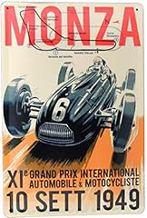 Blechschild 20x30 monza gebraucht kaufen  Wird an jeden Ort in Deutschland