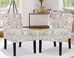 Armless accent chair for sale  Delivered anywhere in USA 
