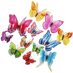 Butterfly wall decor for sale  Delivered anywhere in UK