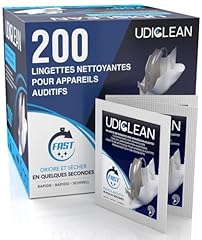 200 lingettes jetables d'occasion  Livré partout en France
