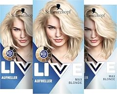 Schwarzkopf live aufheller gebraucht kaufen  Wird an jeden Ort in Deutschland