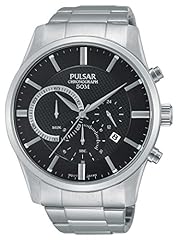 Pulsar mens chronograph for sale  Delivered anywhere in Ireland