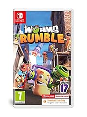 Team worms rumble d'occasion  Livré partout en France