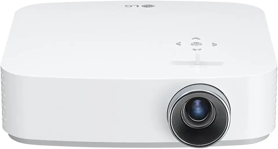 LG Beamer PF50KS tot 254 cm (100 inch) CineBeam Full HD LED-projector (600 lumen, USB Type-C, webOS), wit tweedehands  