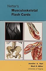 Netter musculoskeletal flash for sale  Delivered anywhere in USA 