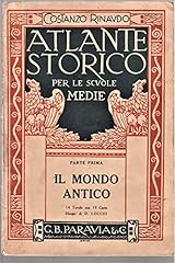 Atlante storico per usato  Spedito ovunque in Italia 