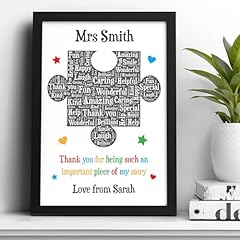 Beecreative personalised teach for sale  Delivered anywhere in UK