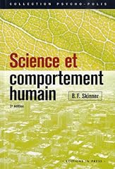 Science comportement humain d'occasion  Livré partout en France