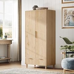 Vingli fluted wardrobe for sale  Delivered anywhere in USA 