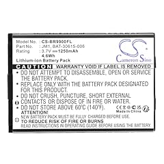 Techtek batteries 1250mah d'occasion  Livré partout en France