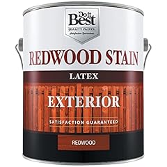 Exterior latex redwood for sale  Delivered anywhere in USA 