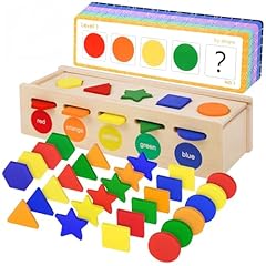 Shape sorter wooden for sale  Delivered anywhere in USA 