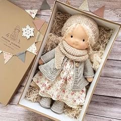 Vovela poupée waldorf d'occasion  Livré partout en France
