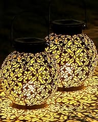 Solar lantern outdoor for sale  Delivered anywhere in UK