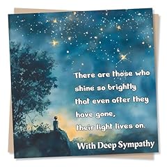 Beautiful sympathy card for sale  Delivered anywhere in USA 