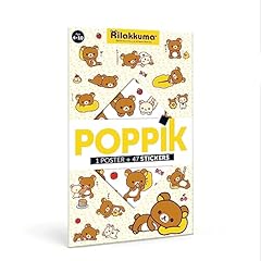 Poppik rilakkuma poster gebraucht kaufen  Wird an jeden Ort in Deutschland