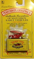Matchbox Originals Authentic Recreations Fire Engine for sale  Delivered anywhere in USA 